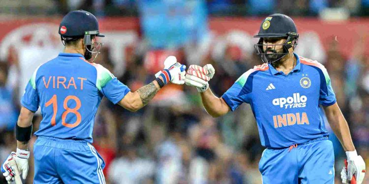 Rohit & Kohli Still Look 28-30: WC Winner