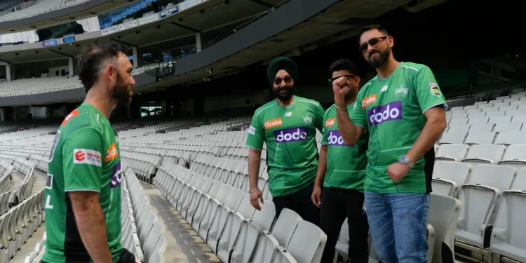 Melbourne Stars–Bharat Army Fan Bay Deal 1 Melbourne Stars–Bharat Army Fan Bay Deal
