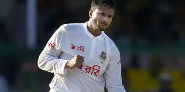 Shakib Reverses Retirement