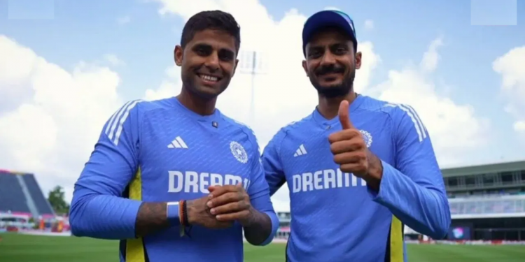 Suryakumar Backs Axar at No.3 in Mullanpur T20I