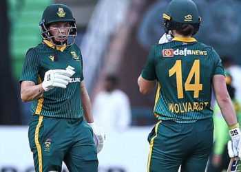 Wolvaardt & Luus Hundreds Wrap Up Series