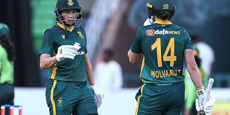 Wolvaardt & Luus Hundreds Wrap Up Series