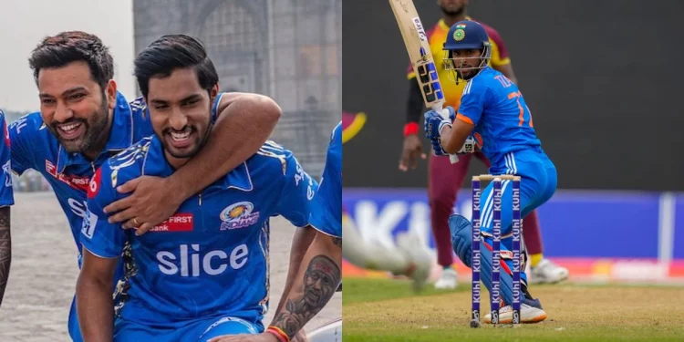 Tilak Varma Praises Rohit & Kohli