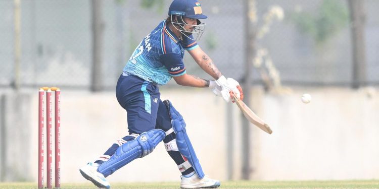 Kishan, Kushagra Power Jharkhand to SMAT Title