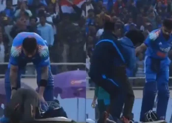 Kohli Fan Arrested in 1st ODI