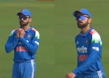 Virat Kohli mocks Bavuma’s walk in 3rd ODI