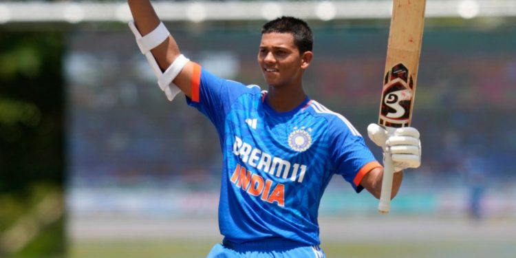Jaiswal Boosts T20I Opener Case with 200+ SR Ton 1 Jaiswal Boosts T20I Opener Case with 200+ SR Ton