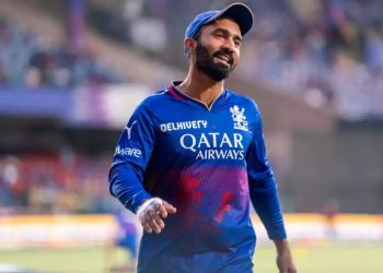 Dinesh Karthik Becomes Part of London Spirit Staff