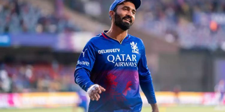 Dinesh Karthik Becomes Part of London Spirit Staff 1 Dinesh Karthik Becomes Part of London Spirit Staff