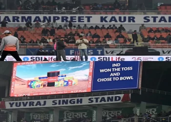 Harmanpreet, Yuvraj Stand Officially Inaugurated