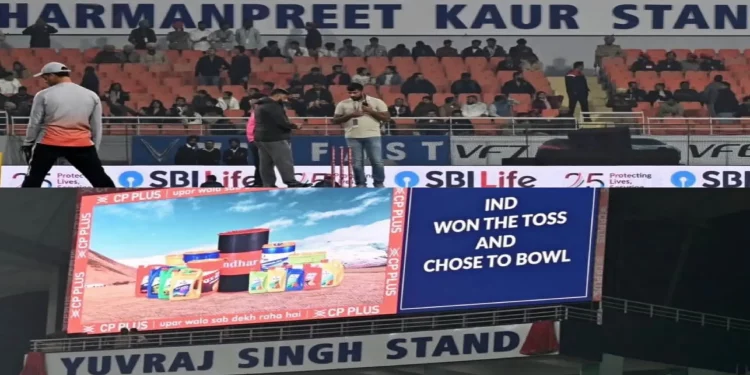 Harmanpreet, Yuvraj Stand Officially Inaugurated 1 Harmanpreet, Yuvraj Stand Officially Inaugurated