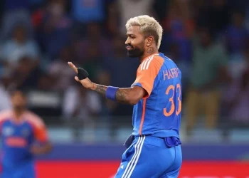 Hardik Back in India Squad