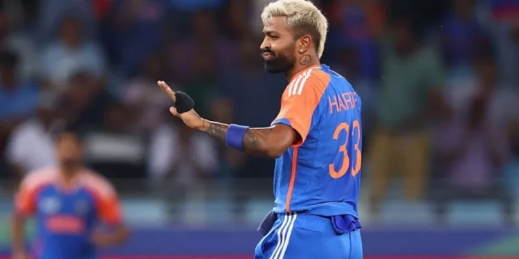 Hardik Back in India Squad