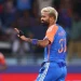 Hardik Back in India Squad