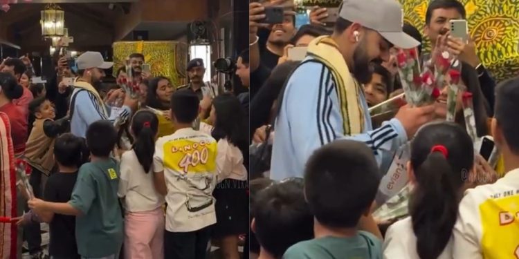 Virat Kohli’s Heartfelt Welcome in Raipur 1 Virat Kohli’s Heartfelt Welcome in Raipur