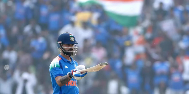 Kohli Took the Spotlight in Ranchi