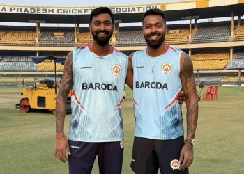 Hardik Pandya to Play for Baroda