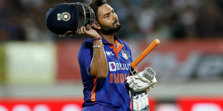 Pant Dropped from ODI Plans