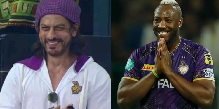 SRK advised Russell to retire from IPL: KKR CEO 1 SRK advised Russell to retire from IPL: KKR CEO