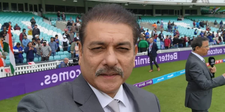 Shastri Touted for England Coach Role