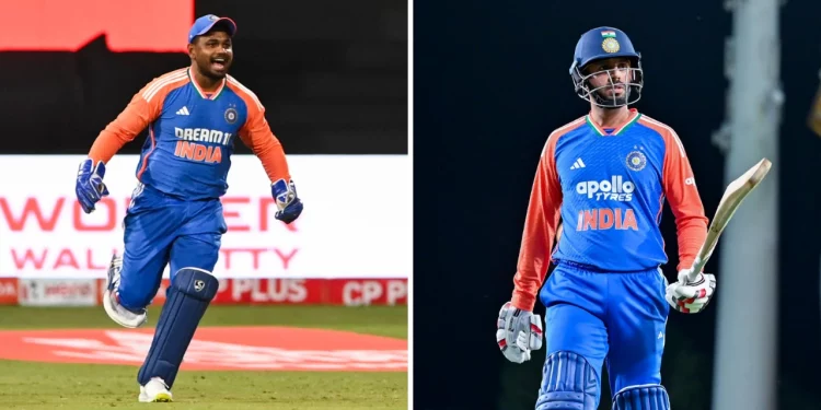 Jitesh Sharma Calls Sanju Samson His “Elder Brother”