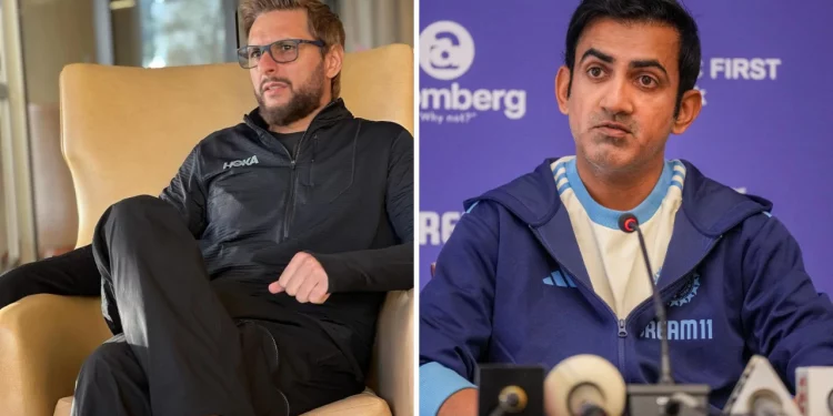 Afridi Criticises Gambhir Again 1 Afridi Criticises Gambhir Again