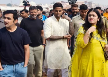 Suryakumar Yadav, Gambhir Visit Puri Temple