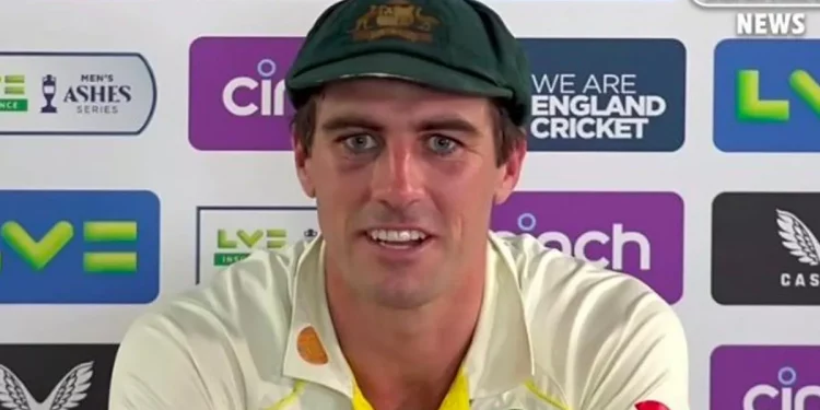 Cummins Satisfied with Australia’s Ashes Showing 1 Cummins Satisfied with Australia’s Ashes Showing