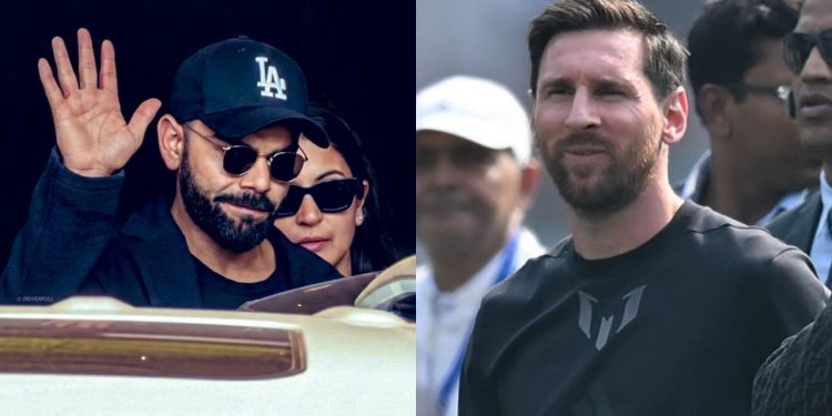 Virat Kohli Return Ignites Lionel Messi Meet Buzz 1 Virat Kohli Return Ignites Lionel Messi Meet Buzz