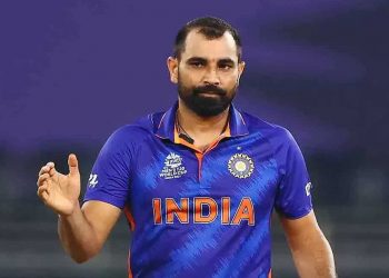Shami Still in ODI Contention