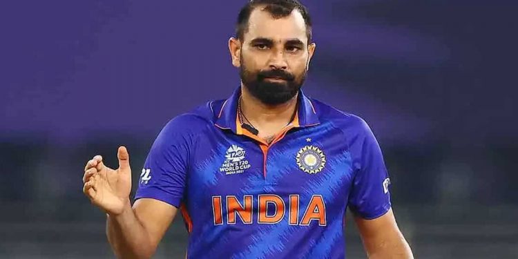 Shami Still in ODI Contention