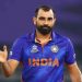 Shami Still in ODI Contention