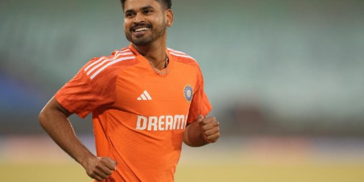 Shreyas Iyer tipped for T20I recall