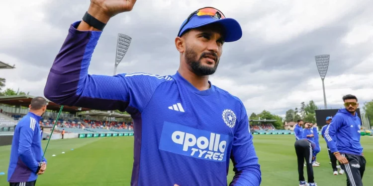 Nitish Reddy deserves longer rope: Irfan 1 Nitish Reddy deserves longer rope: Irfan