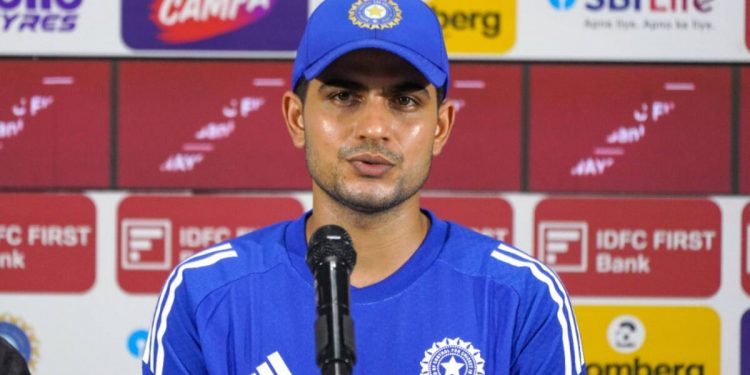 Gill seeks blessings before 1st ODI 1 Gill seeks blessings before 1st ODI