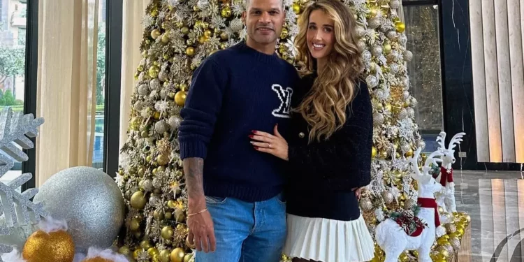 Dhawan to tie the knot with Sophie Shine