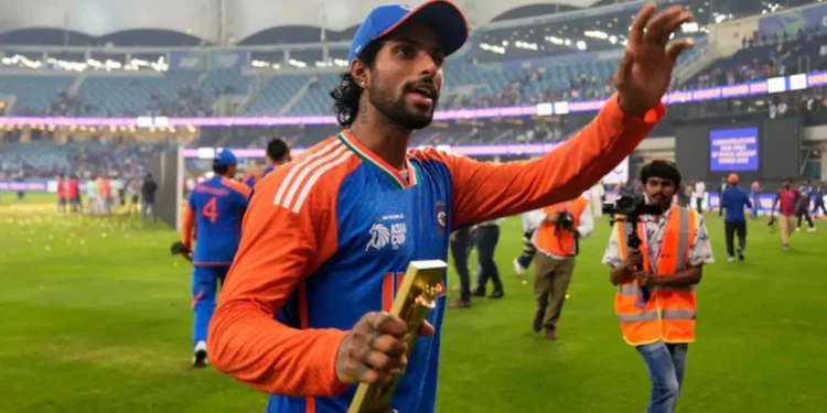 Tilak Varma set for recovery before T20 WC