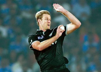 Jamieson replaces injured Milne