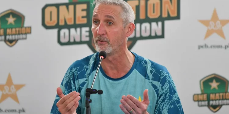 Gillespie Explains Why He Quit Pakistan Coach Role