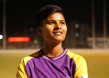 Kranti Goud’s winning impact