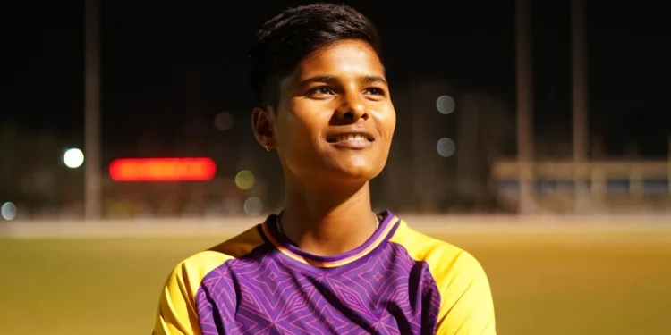 Kranti Goud’s winning impact