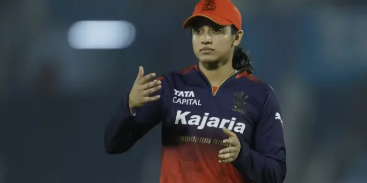 Smriti Mandhana loses patience before opener