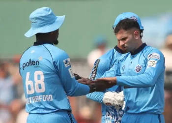 Paarl–Pretoria game disrupted by fire scare