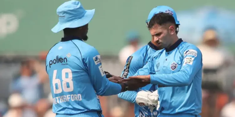 Paarl–Pretoria game disrupted by fire scare