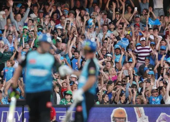 Big Bash Smashes One-Day Crowd Record