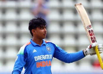 Suryavanshi smashes blazing ton in Youth ODI