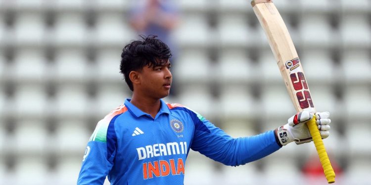 Suryavanshi smashes blazing ton in Youth ODI