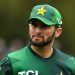 Agha shares Afridi injury update