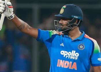 Harshit Rana earns praise in Indore