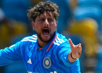 Kuldeep Yadav closes in on ODI milestone